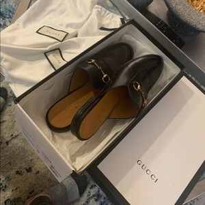 Gucci Princetown shoes